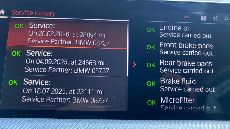 BMW 1 Series 120d M Sport 5dr Step Auto [Live Cockpit Pro] Diesel Hatchback